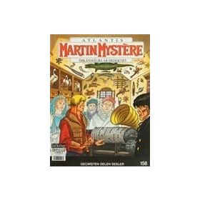 Martin Mystere İmkansızlıklar Dedektifi Sayı : 158 - Geçmişten Gelen Sesler - afredo castelli