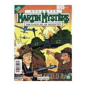 Martin Mystere İmkansızlıklar Dedektifi Sayı: 18 - Kolektif
