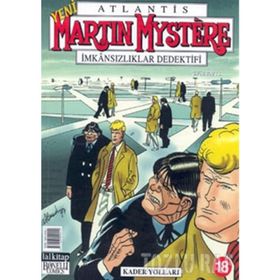 Martin Mystere İmkansızlıklar Dedektifi Sayı: 18 - Kolektif