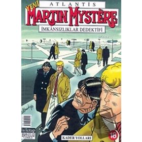 Martin Mystere İmkansızlıklar Dedektifi Sayı: 18 - Kolektif