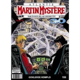 Martin Mystere İmkansızlıklar Dedektifi Sayı:155 - Göklerde Komplo - Carlo Recagno