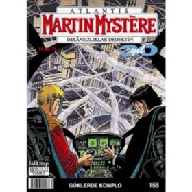 Martin Mystere İmkansızlıklar Dedektifi Sayı:155 - Göklerde Komplo - Carlo Recagno
