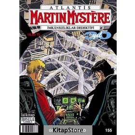 Martin Mystere İmkansızlıklar Dedektifi Sayı:155 - Göklerde Komplo - Carlo Recagno