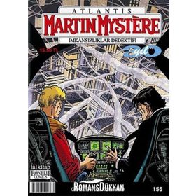 Martin Mystere İmkansızlıklar Dedektifi Sayı:155 - Göklerde Komplo - Carlo Recagno