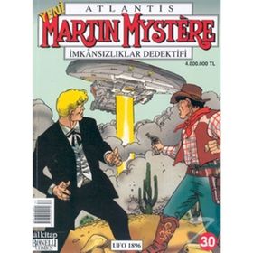 Martin Mystere İmkânsızlıklar Dedektifi Sayı: 30 - Kolektif