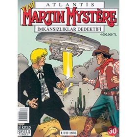 Martin Mystere İmkânsızlıklar Dedektifi Sayı: 30 - Kolektif