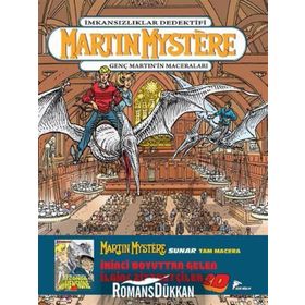 Martin Mystere Özel Sayı 2 Genç Martin’in Maceraları - Genç Martin’in Acıları - Carlo Recagno