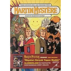 Martin Mystere Özel Sayı: 4 - Martin Martin'e Karşı - Carlo Recagno
