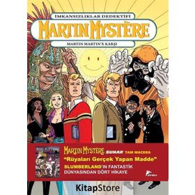 Martin Mystere Özel Sayı: 4 - Martin Martin'e Karşı - Carlo Recagno