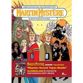 Martin Mystere Özel Sayı: 4 - Martin Martin'e Karşı - Carlo Recagno