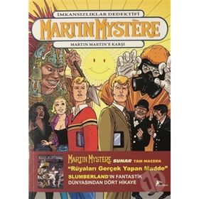 Martin Mystere Özel Sayı: 4 - Martin Martin'e Karşı - Carlo Recagno