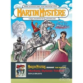 Martin Mystere (Özel Seri) Sayı: 3 Genç Martin’in Gizemleri - Venüs’ün İşareti - Carlo Recagno