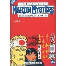Martin Mystere Özel Seri Sayı: 33 - Kolektif