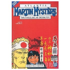 Martin Mystere Özel Seri Sayı: 33 - Kolektif