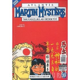 Martin Mystere Özel Seri Sayı: 33 - Kolektif
