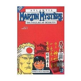 Martin Mystere Özel Seri Sayı: 33 - Kolektif
