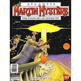 Martin Mystere Sayı 101 Kollektif