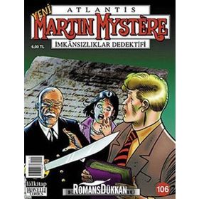 Martin Mystere Sayı 106 Eskrim Kulübü - Stefano Santarelli