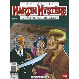 Martin Mystere Sayı 106 Eskrim Kulübü - Stefano Santarelli