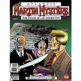 Martin Mystere Sayı 106 Eskrim Kulübü - Stefano Santarelli