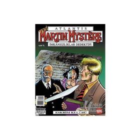 Martin Mystere Sayı 106 Eskrim Kulübü - Stefano Santarelli