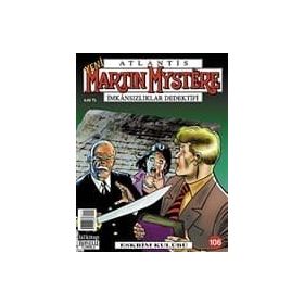 Martin Mystere Sayı 106 Eskrim Kulübü - Stefano Santarelli