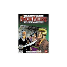 Martin Mystere Sayı 106 Eskrim Kulübü - Stefano Santarelli