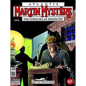 Martin Mystere Sayı: 107 13 No.lu Hücre - Kollektif