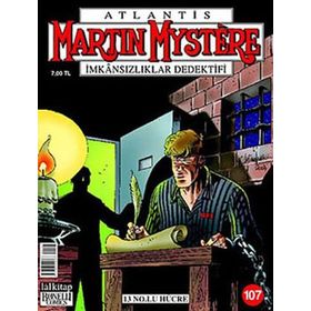 Martin Mystere Sayı: 107 13 No.lu Hücre - Kollektif