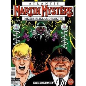 Martin Mystere Sayı: 109 Acımasız Katil - Stefano Vietti