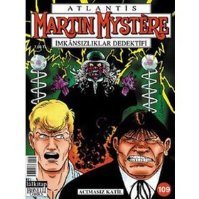 Martin Mystere Sayı: 109 Acımasız Katil - Stefano Vietti