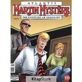 Martin Mystere Sayı: 111 İlluminati - Morales & Grimaldi