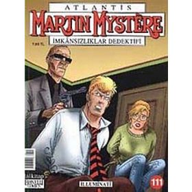 Martin Mystere Sayı: 111 İlluminati - Morales & Grimaldi