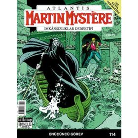 Martin Mystere Sayı: 114 Onüçüncü Görev - afredo castelli