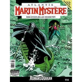 Martin Mystere Sayı: 114 Onüçüncü Görev - afredo castelli