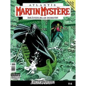 Martin Mystere Sayı: 114 Onüçüncü Görev - afredo castelli