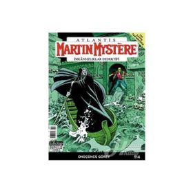 Martin Mystere Sayı: 114 Onüçüncü Görev - afredo castelli