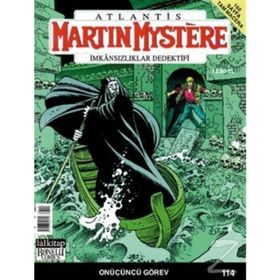 Martin Mystere Sayı: 114 Onüçüncü Görev - afredo castelli