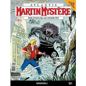 Martin Mystere Sayı: 121 - Grendel! - Kolektif