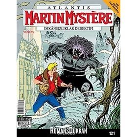 Martin Mystere Sayı: 121 - Grendel! - Kolektif