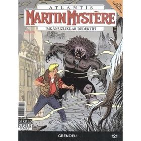 Martin Mystere Sayı: 121 - Grendel! - Kolektif