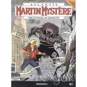 Martin Mystere Sayı: 121 - Grendel! - Kolektif