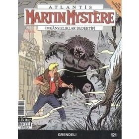 Martin Mystere Sayı: 121 - Grendel! - Kolektif