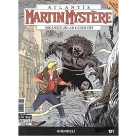 Martin Mystere Sayı: 121 - Grendel! - Kolektif