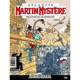 Martin Mystere Sayı - 134 - Luigi Mignacco