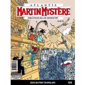 Martin Mystere Sayı - 134 - Luigi Mignacco