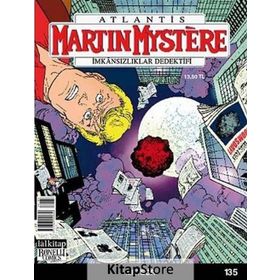 Martin Mystere Sayı: 135 - Meteor - Kolektif
