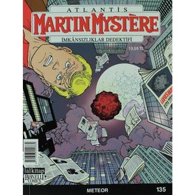 Martin Mystere Sayı: 135 - Meteor - Kolektif
