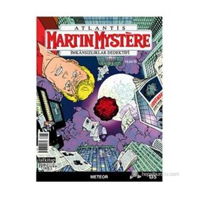 Martin Mystere Sayı: 135 - Meteor - Kolektif