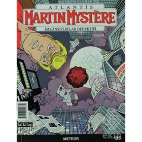 Martin Mystere Sayı: 135 - Pasquale Ruju